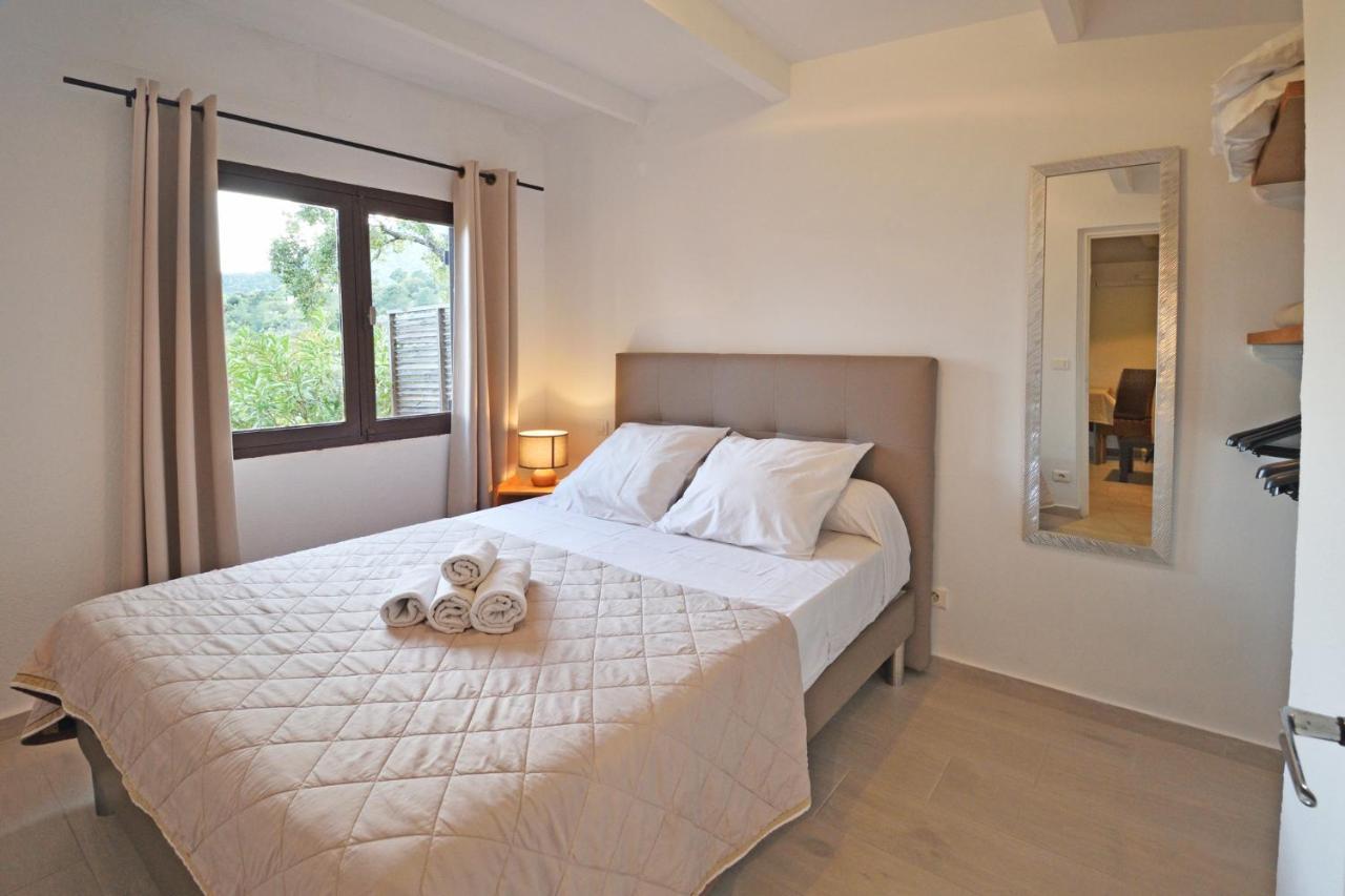 Bungalows Du Maquis Porto-Vecchio  Kültér fotó