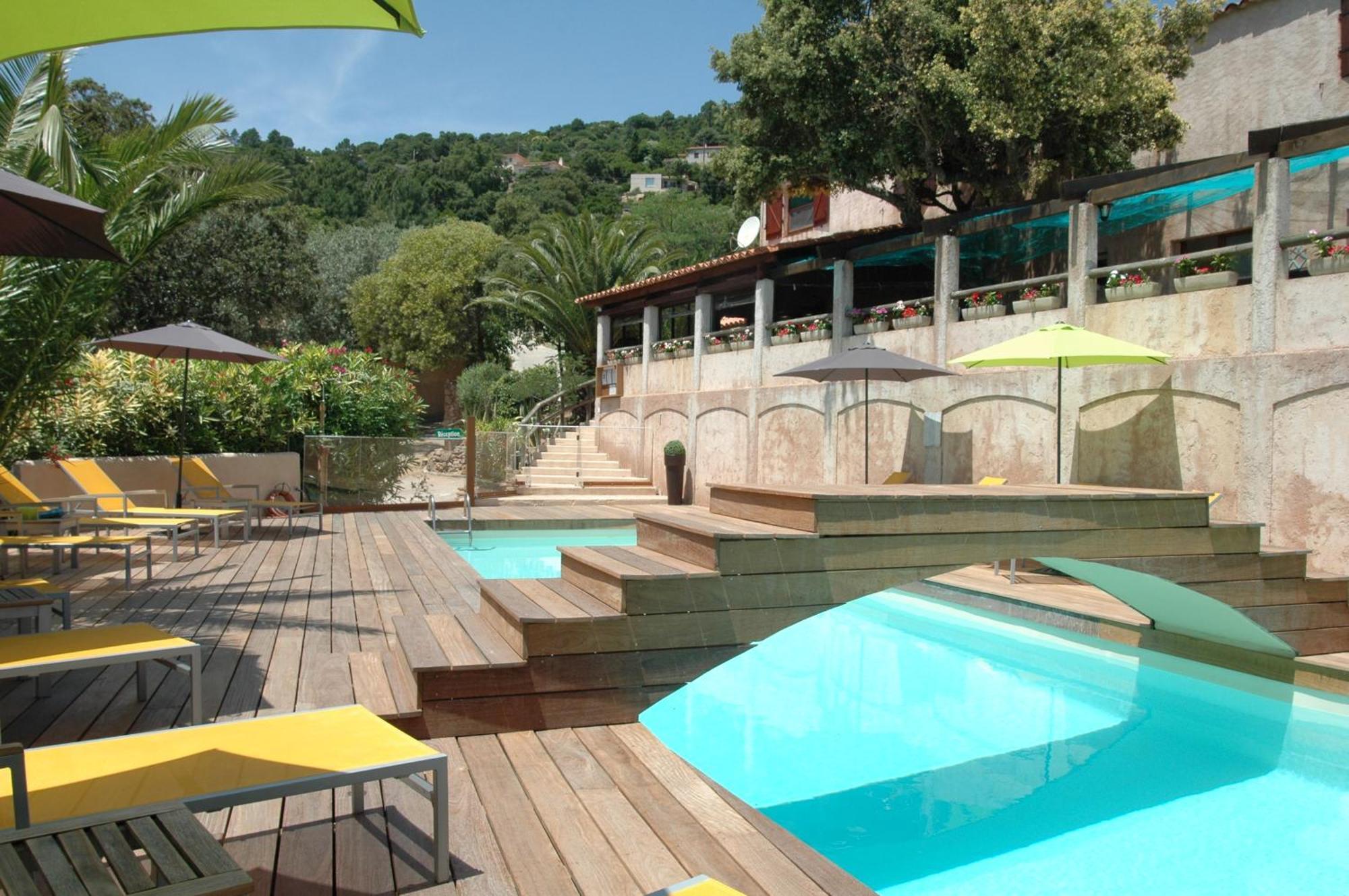 Bungalows Du Maquis Porto-Vecchio  Kültér fotó