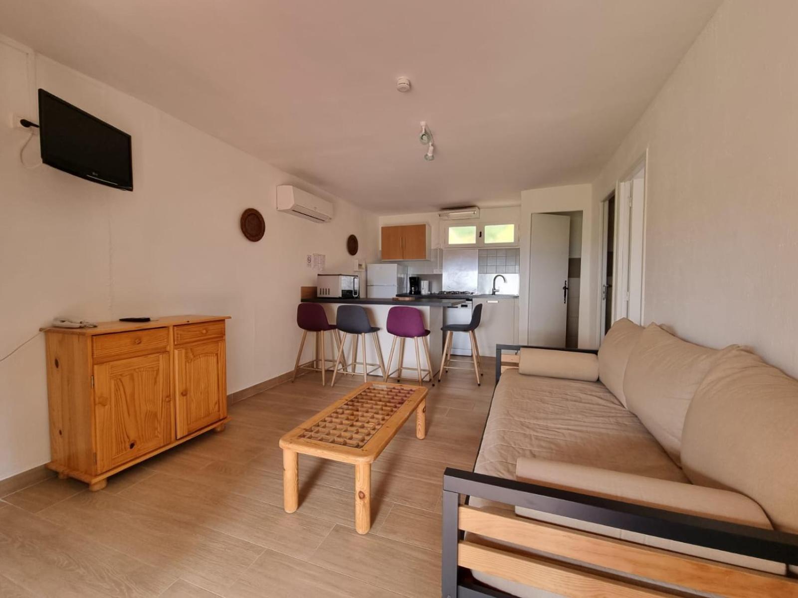 Bungalows Du Maquis Porto-Vecchio  Kültér fotó