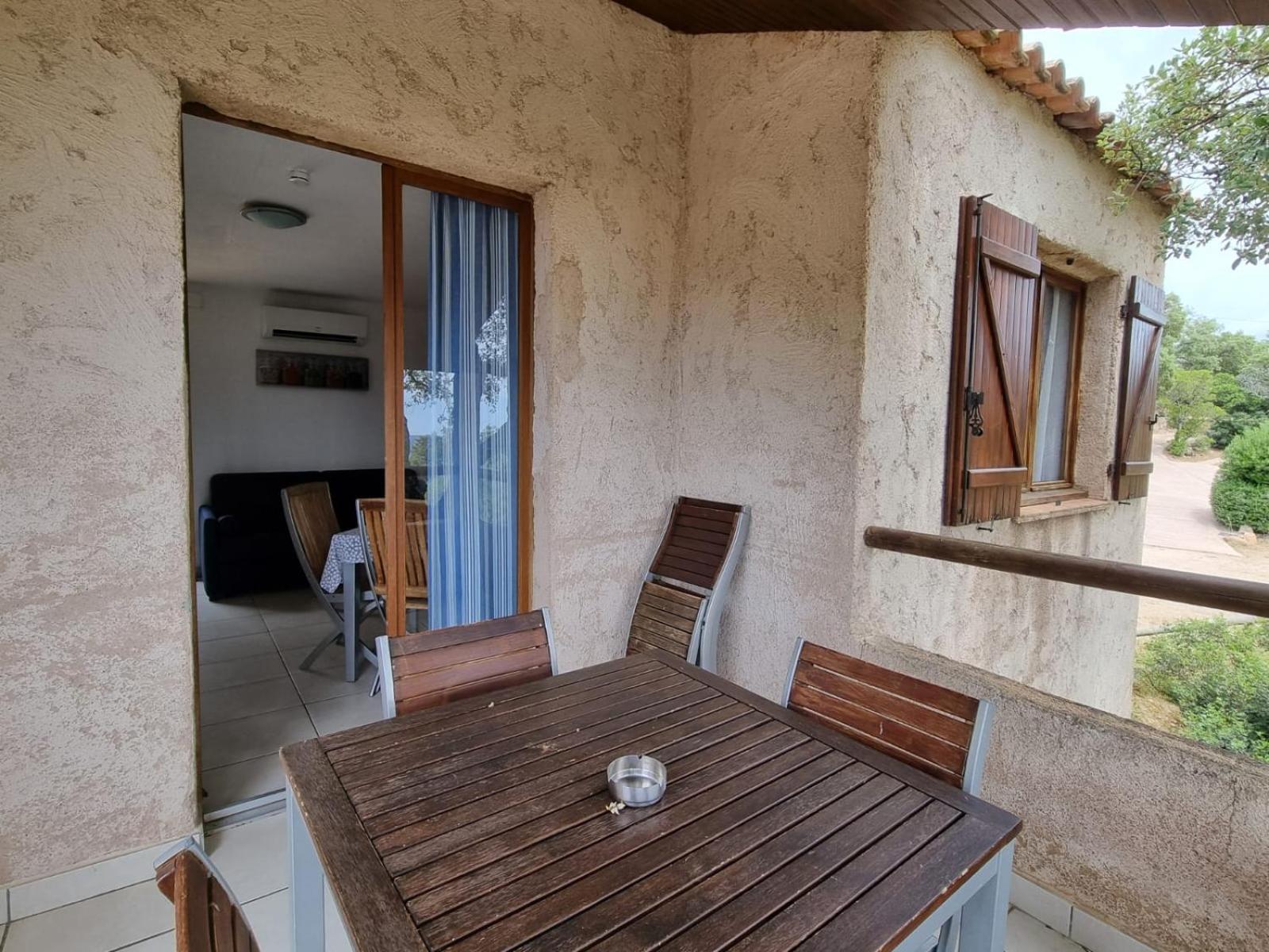 Bungalows Du Maquis Porto-Vecchio  Kültér fotó