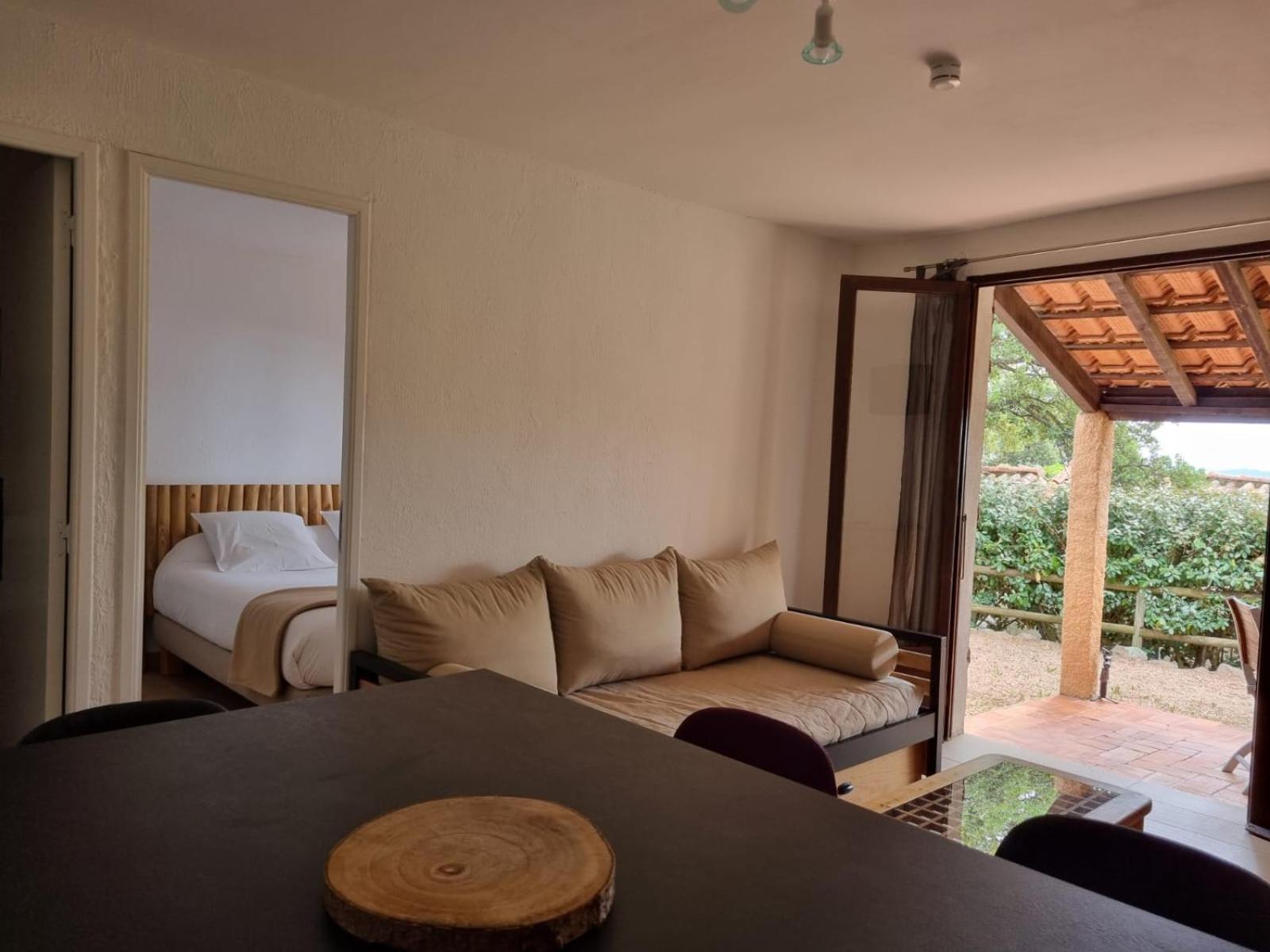 Bungalows Du Maquis Porto-Vecchio  Kültér fotó