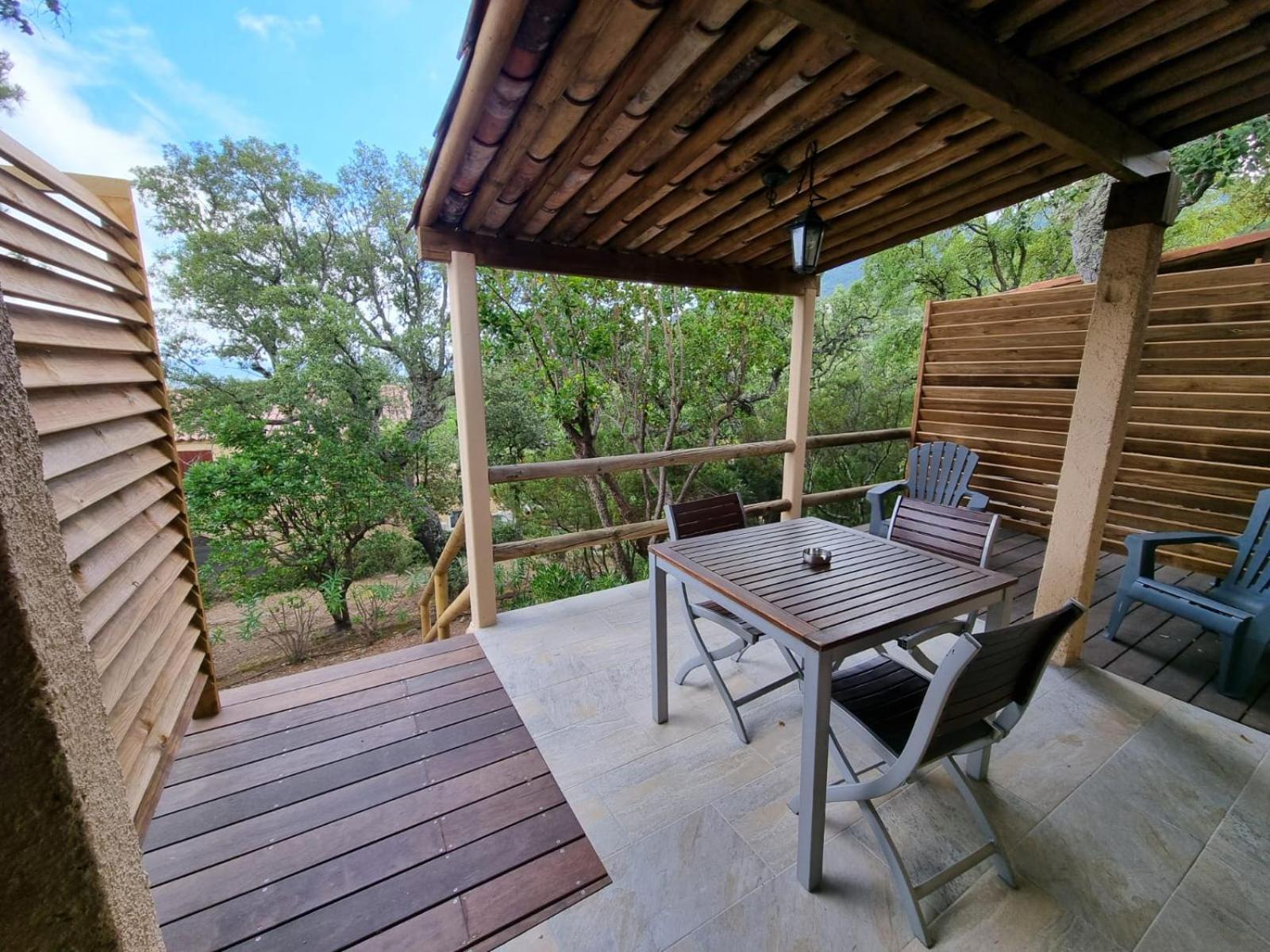 Bungalows Du Maquis Porto-Vecchio  Kültér fotó