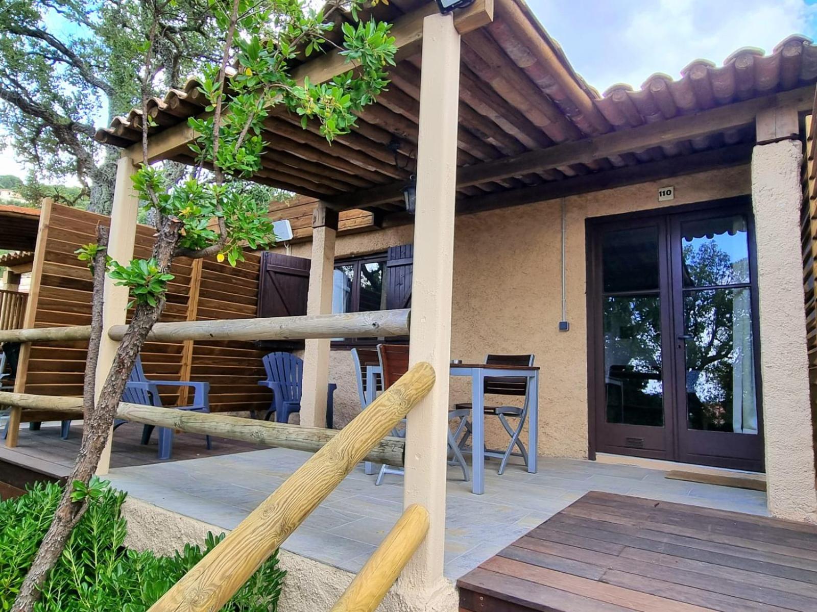 Bungalows Du Maquis Porto-Vecchio  Kültér fotó