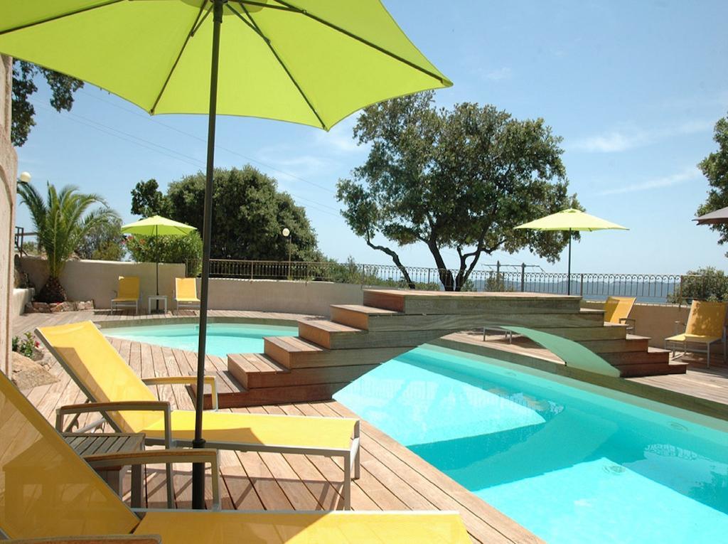 Bungalows Du Maquis Porto-Vecchio  Kültér fotó