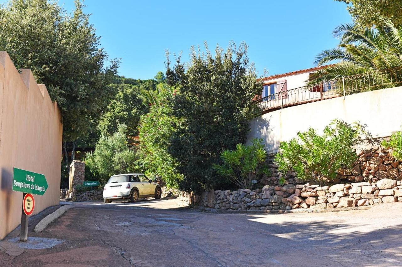 Bungalows Du Maquis Porto-Vecchio  Kültér fotó