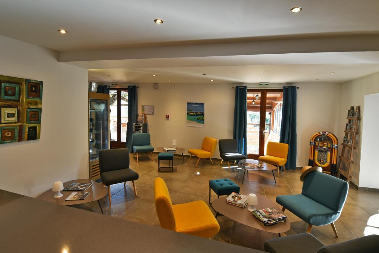 Bungalows Du Maquis Porto-Vecchio  Kültér fotó