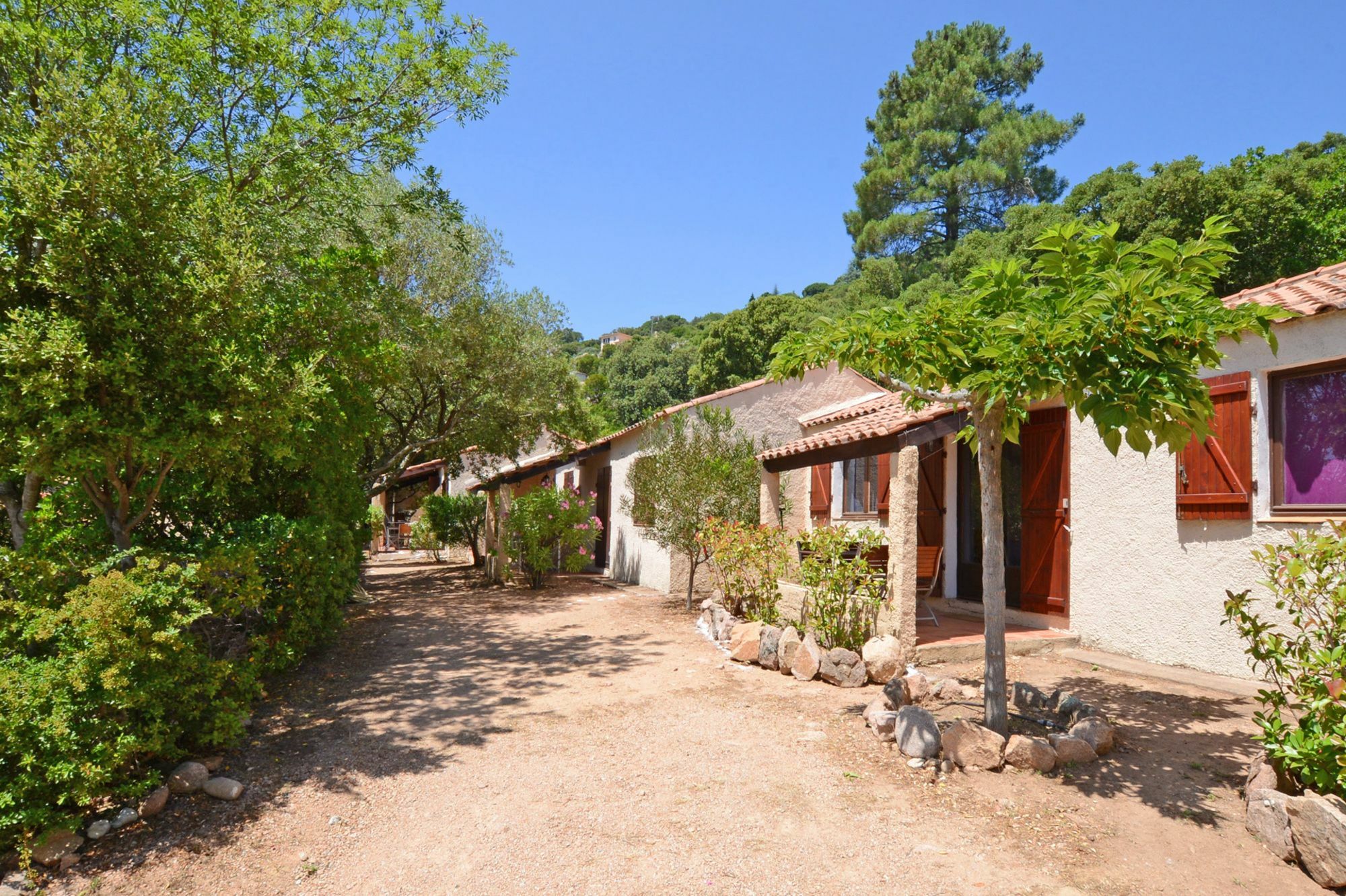 Bungalows Du Maquis Porto-Vecchio  Kültér fotó