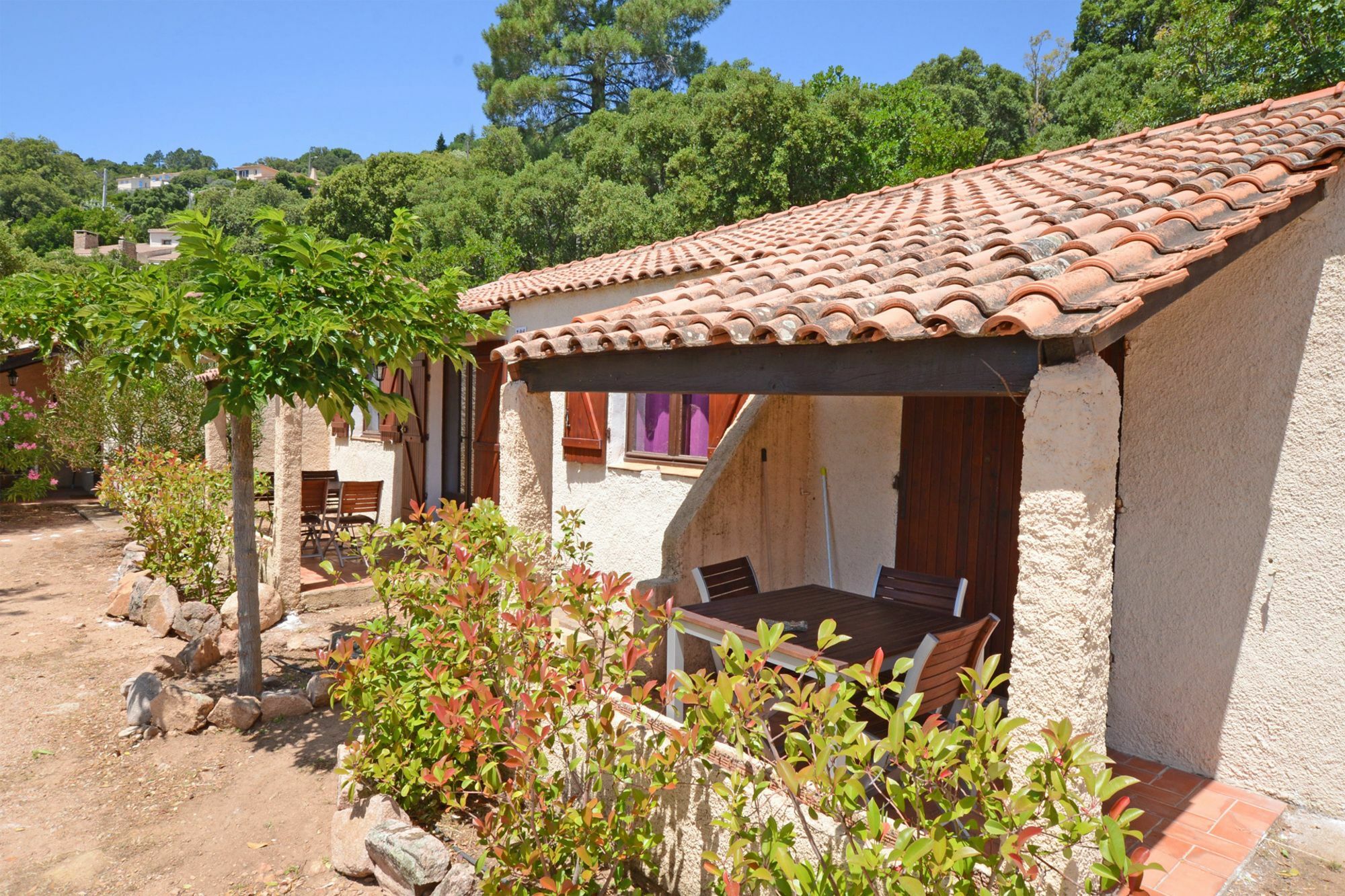 Bungalows Du Maquis Porto-Vecchio  Kültér fotó